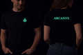 T-shirt ARCANYX- Phosphorescent